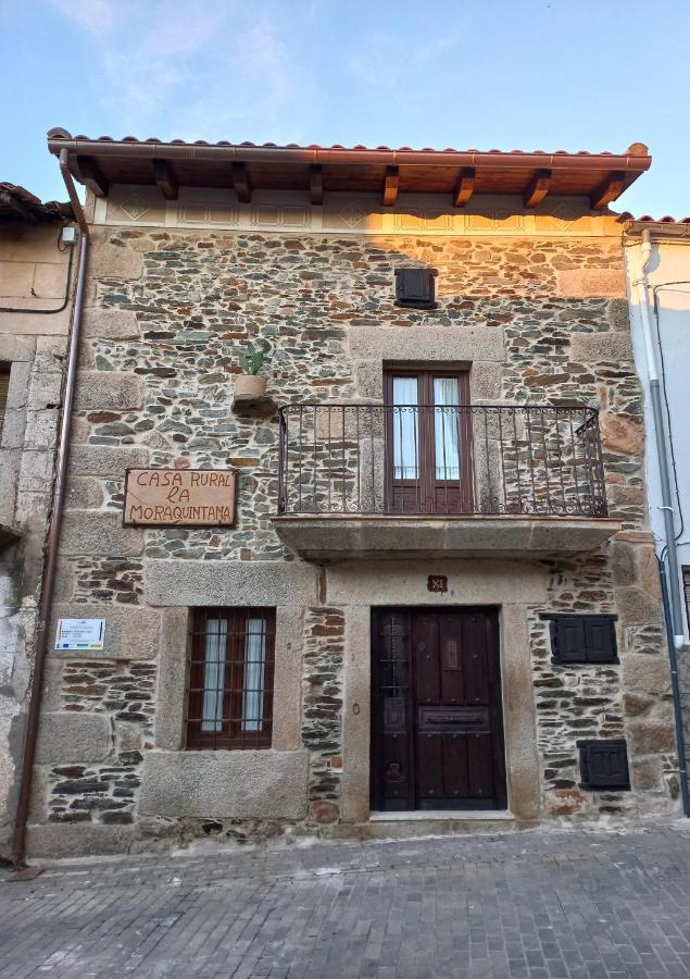 Casa Rural La Moraquintana Villa Santibanez el Bajo Екстериор снимка