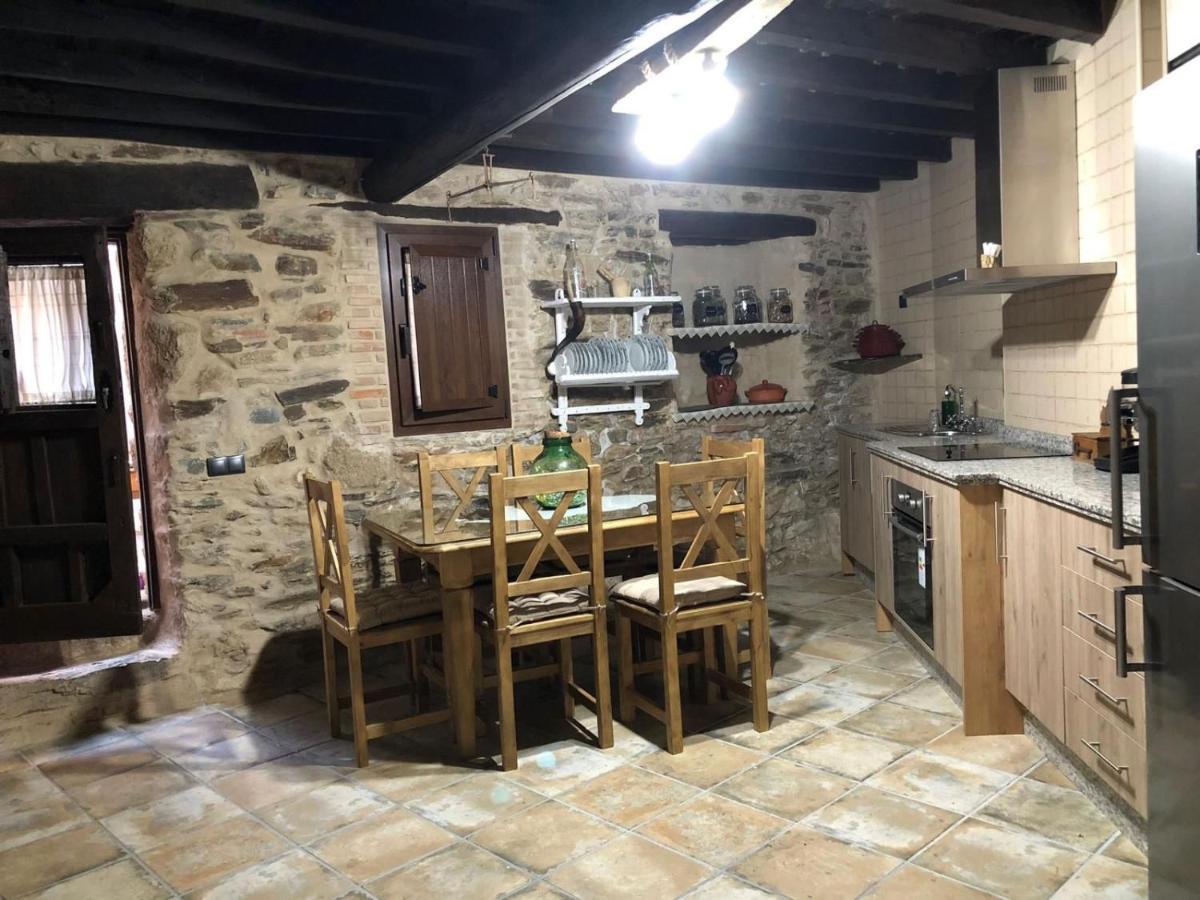 Casa Rural La Moraquintana Villa Santibanez el Bajo Екстериор снимка