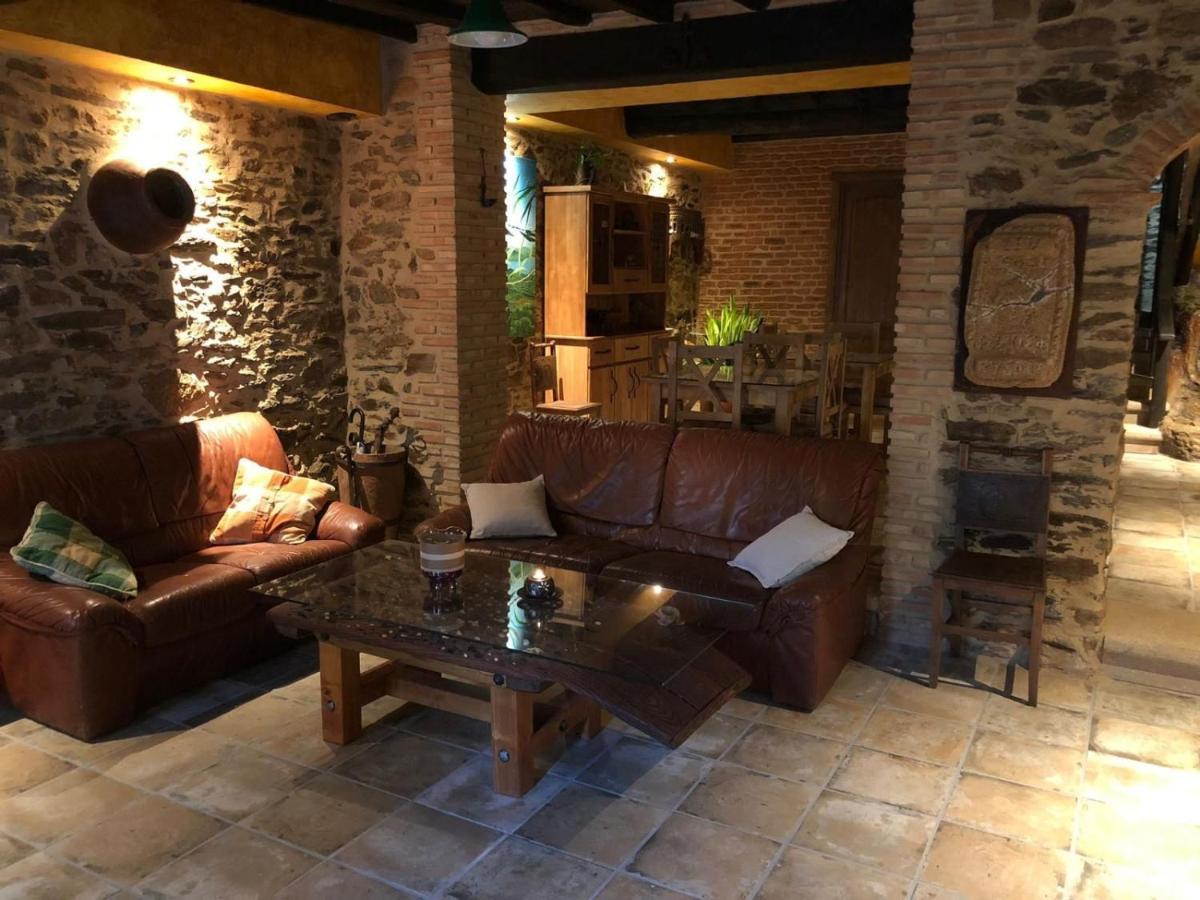 Casa Rural La Moraquintana Villa Santibanez el Bajo Екстериор снимка