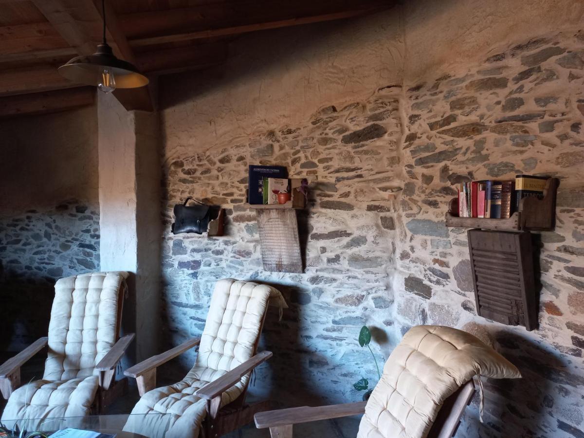 Casa Rural La Moraquintana Villa Santibanez el Bajo Екстериор снимка