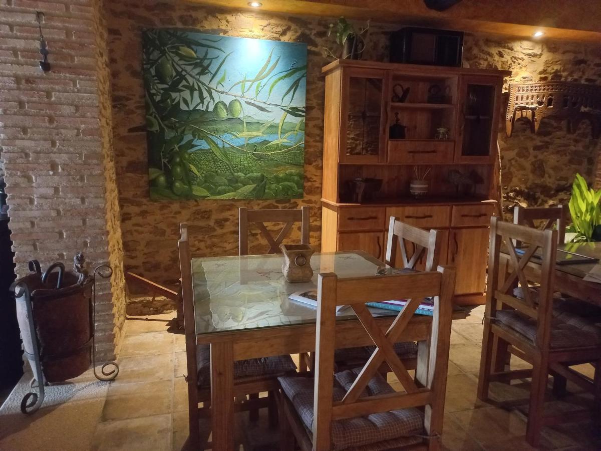 Casa Rural La Moraquintana Villa Santibanez el Bajo Екстериор снимка
